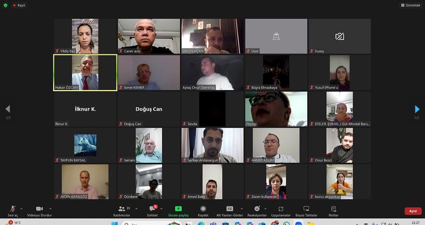 Efeler&rsquo;de "K&ouml;klerden Geleceğe" vurgusu
