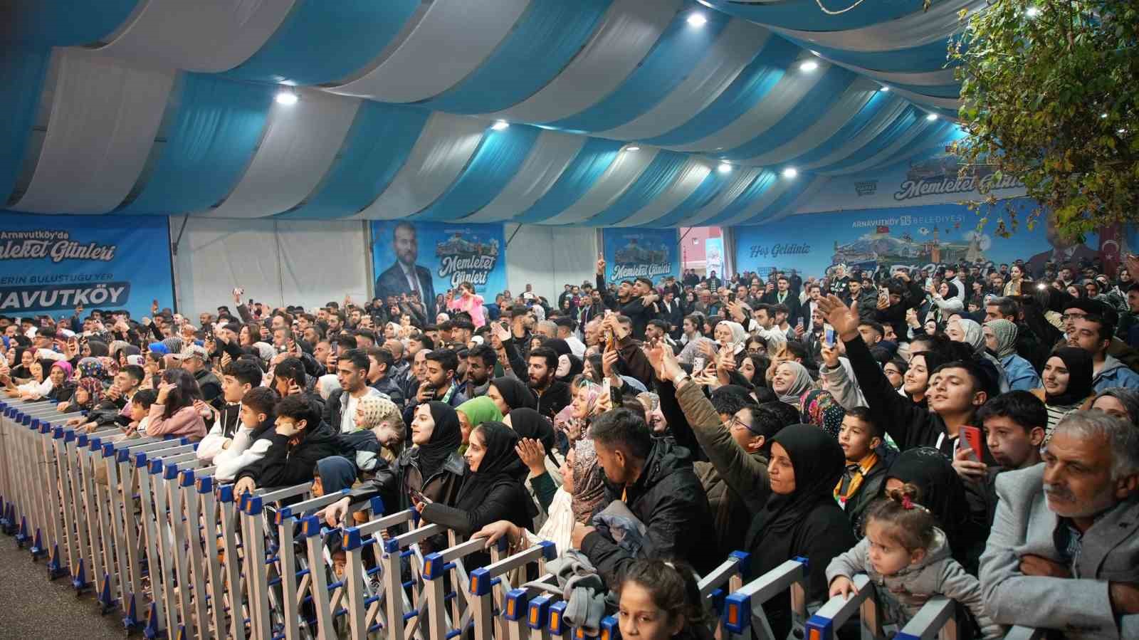 Arnavutköy’de "Bingöl-Muş Memleket Günleri" renkli görüntülere sahne oldu
