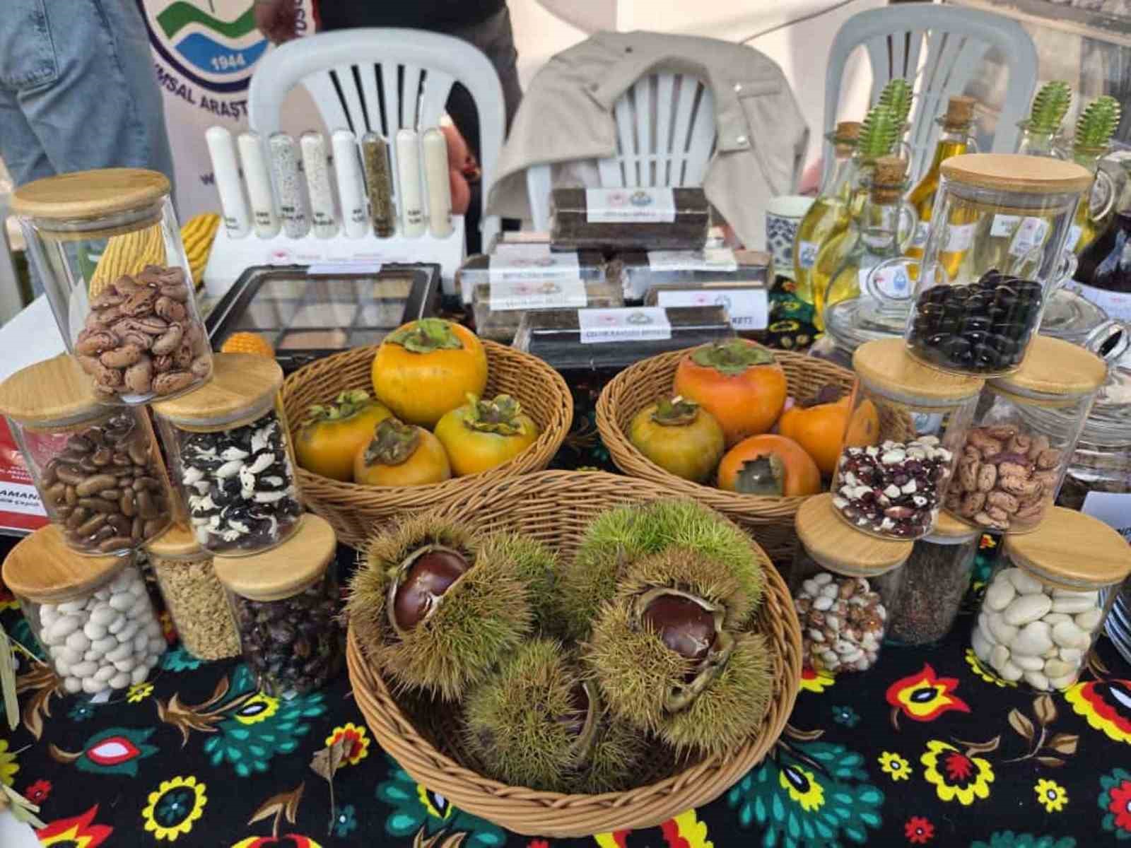 Atakum Tarım Şenliği başladı: "Üretmeden Tüketmek Olmaz"