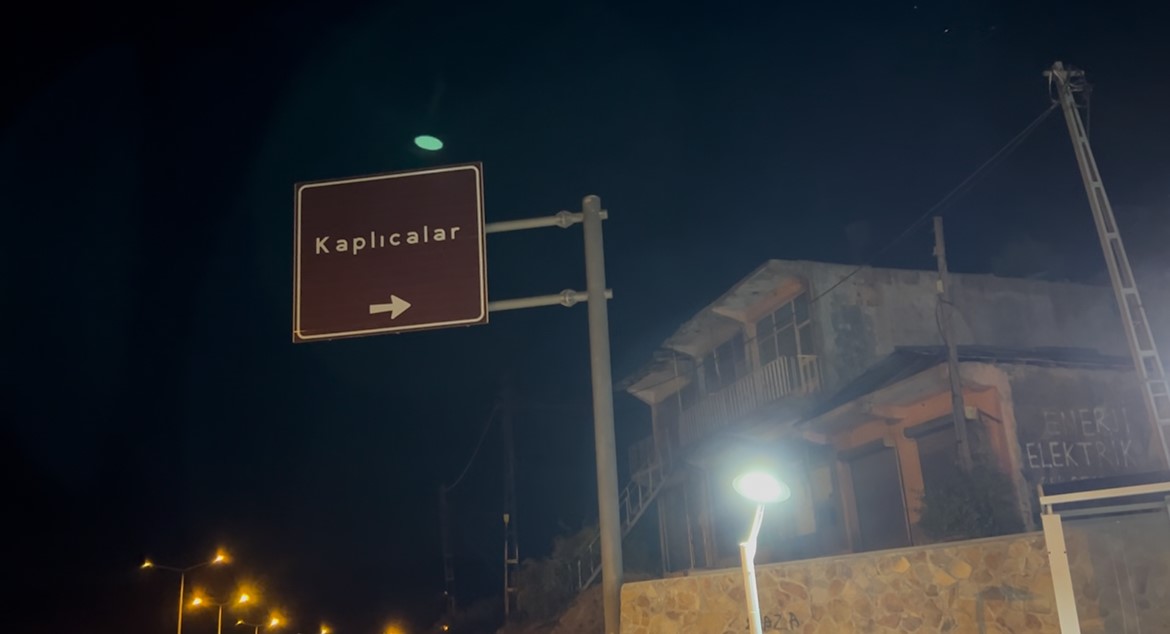 Havaların soğumasıyla Bingöl kaplıcalarına ilgi arttı