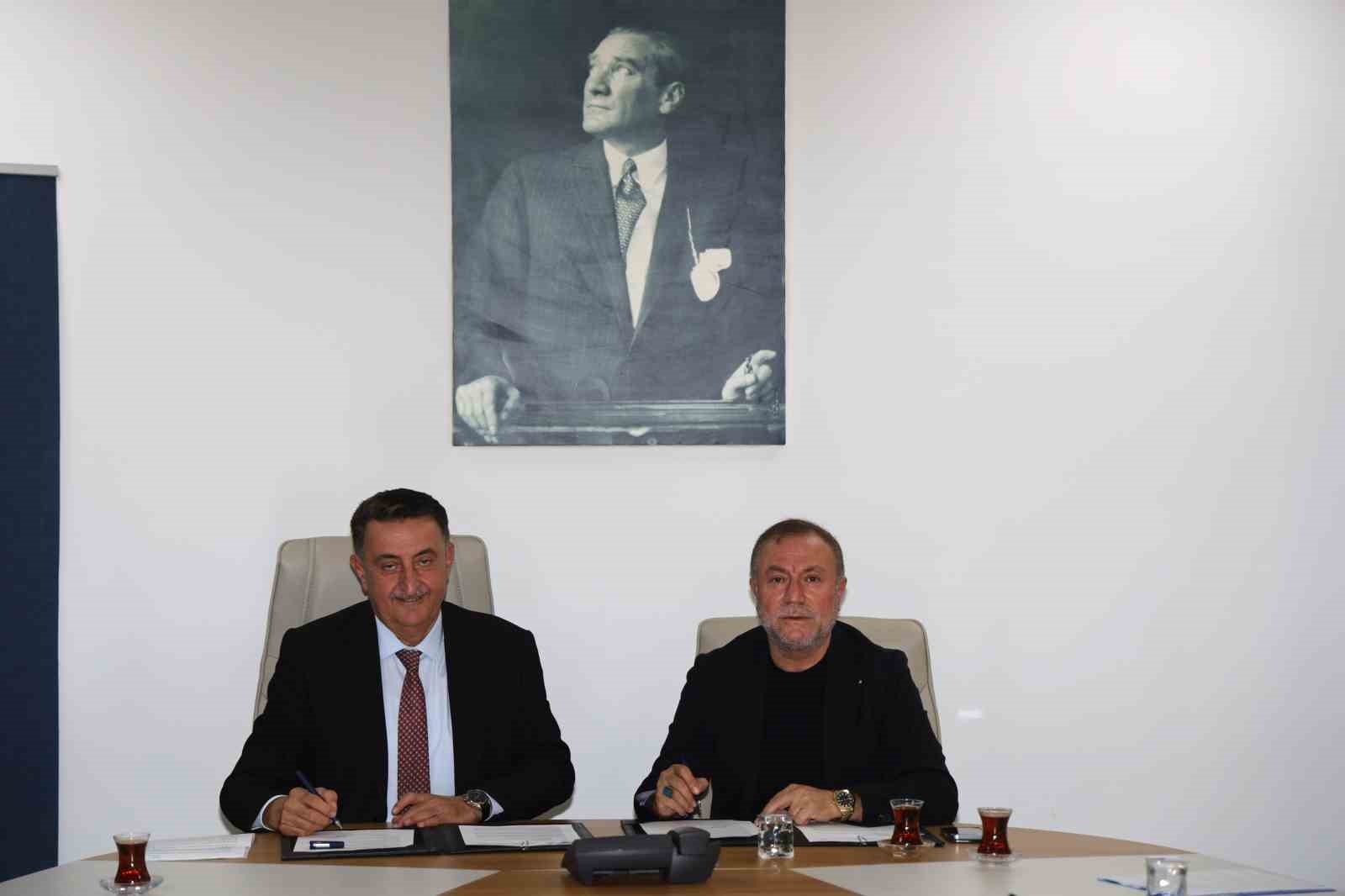 BU&Uuml; ve T&Ouml;SSFED "&Ouml;zel &Ccedil;ocuklar" i&ccedil;in iş birliği yapacak
