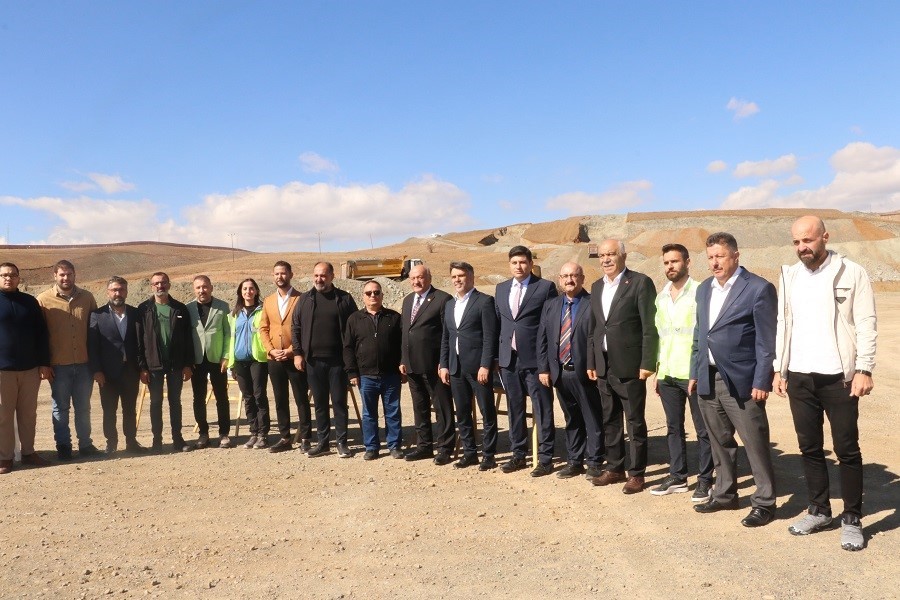 Erzincan ekonomisine katma değer sağlayacak Besi OSB’de çalışmalar devam ediyor
