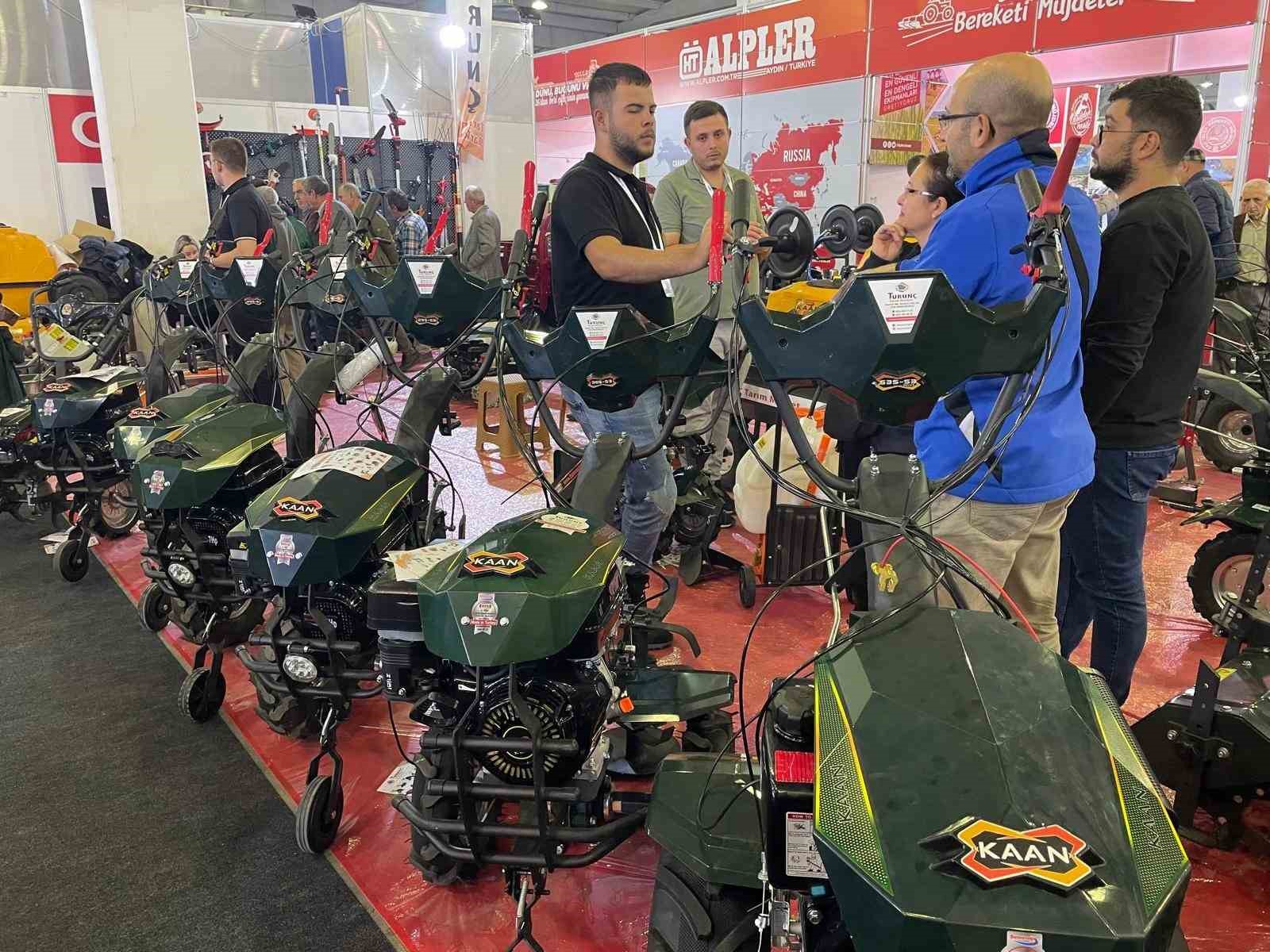 Bursa Tarım Fuarı 4 günde 250 bin ziyaretçiyi ağırladı