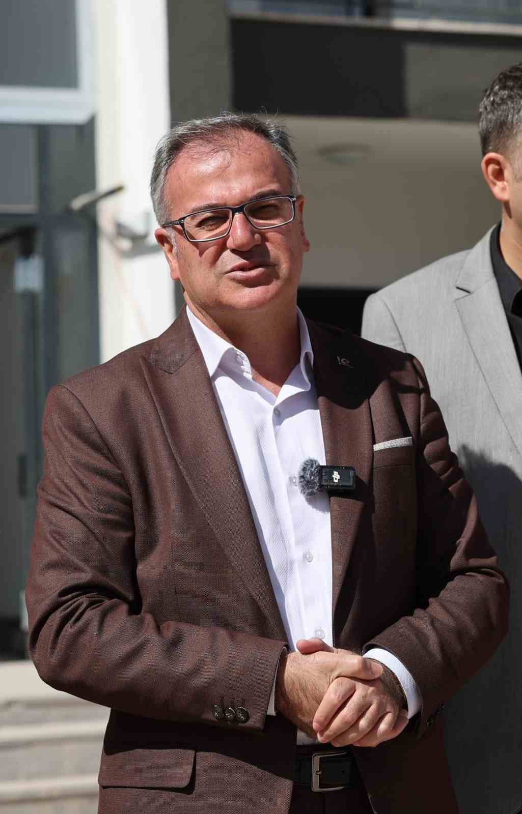 Başkan Özdoğan: "Hacılar’ımızı planlı ve kalıcı hizmetlerle geleceğe hazırlıyoruz"