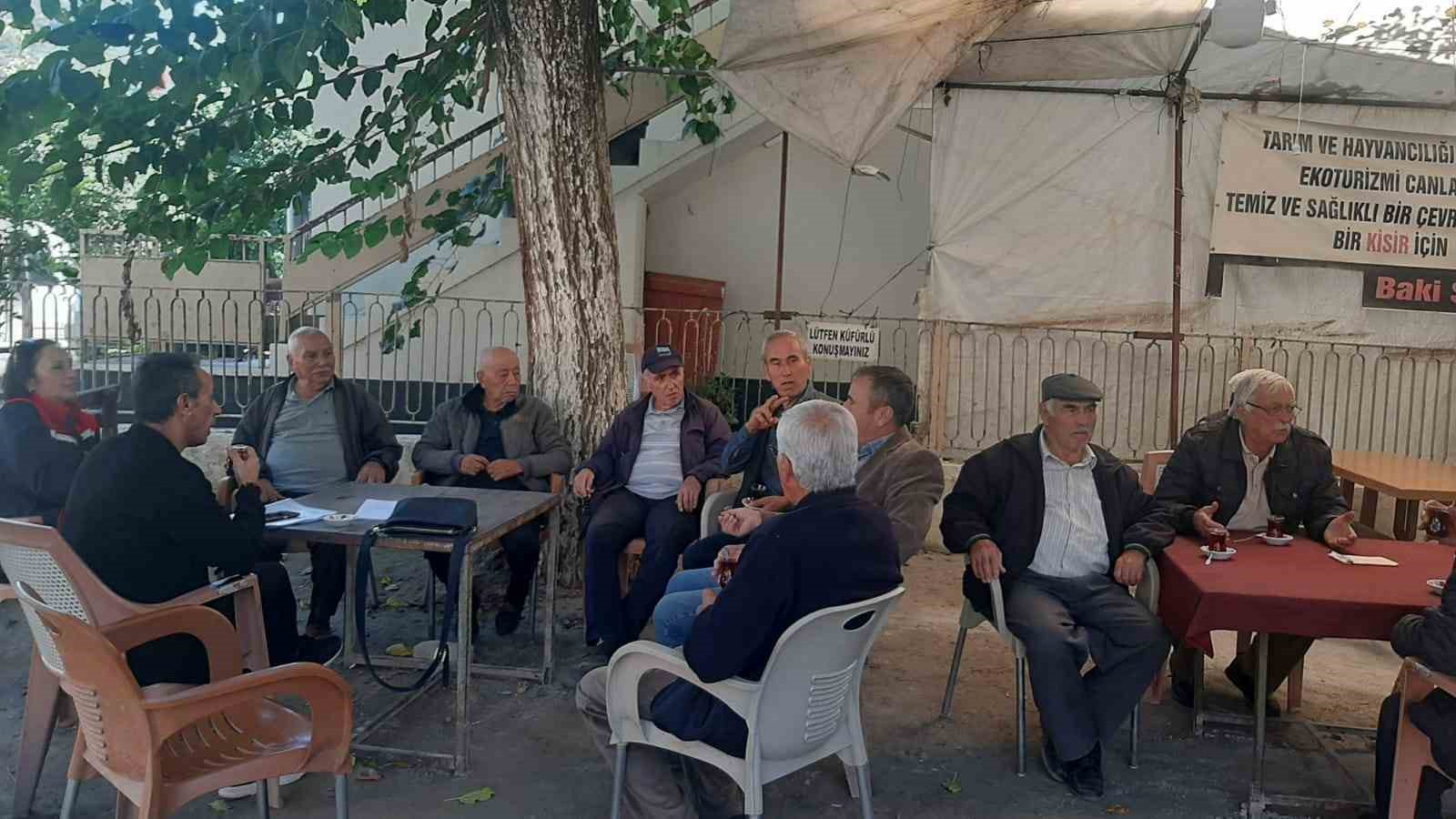 Aydın İl Tarım ve Orman Müdürlüğü üretici buluşmalarını sürdürüyor