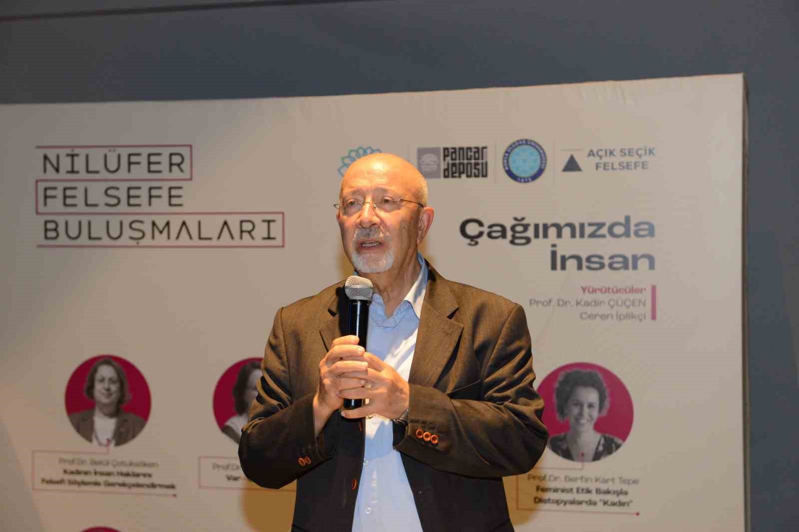 Nilüfer Felsefe Buluşmaları’nda kadın haklarına felsefi bakış