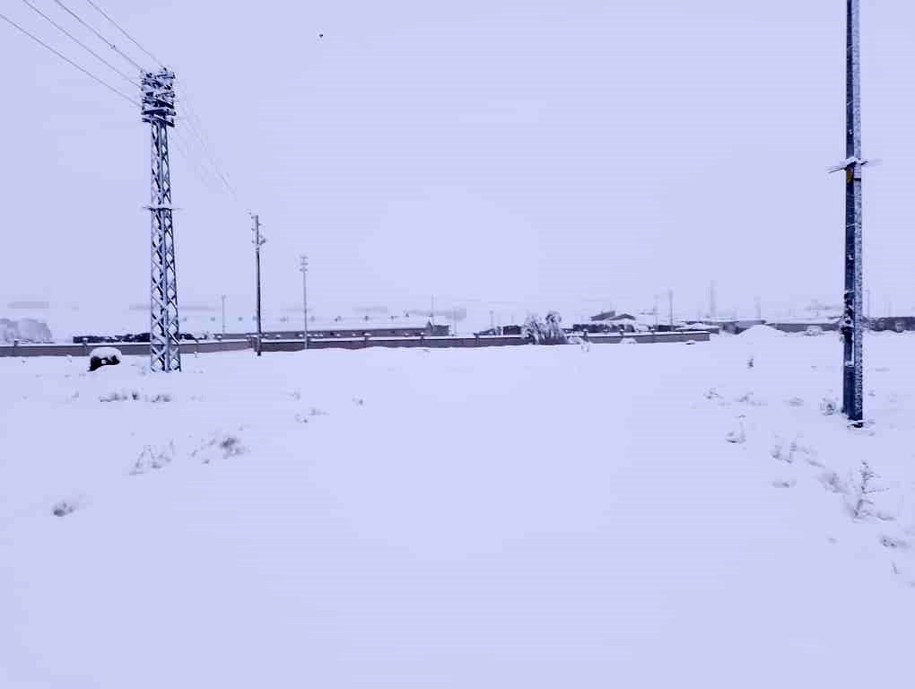 Aşkale beyaza b&uuml;r&uuml;nd&uuml;
