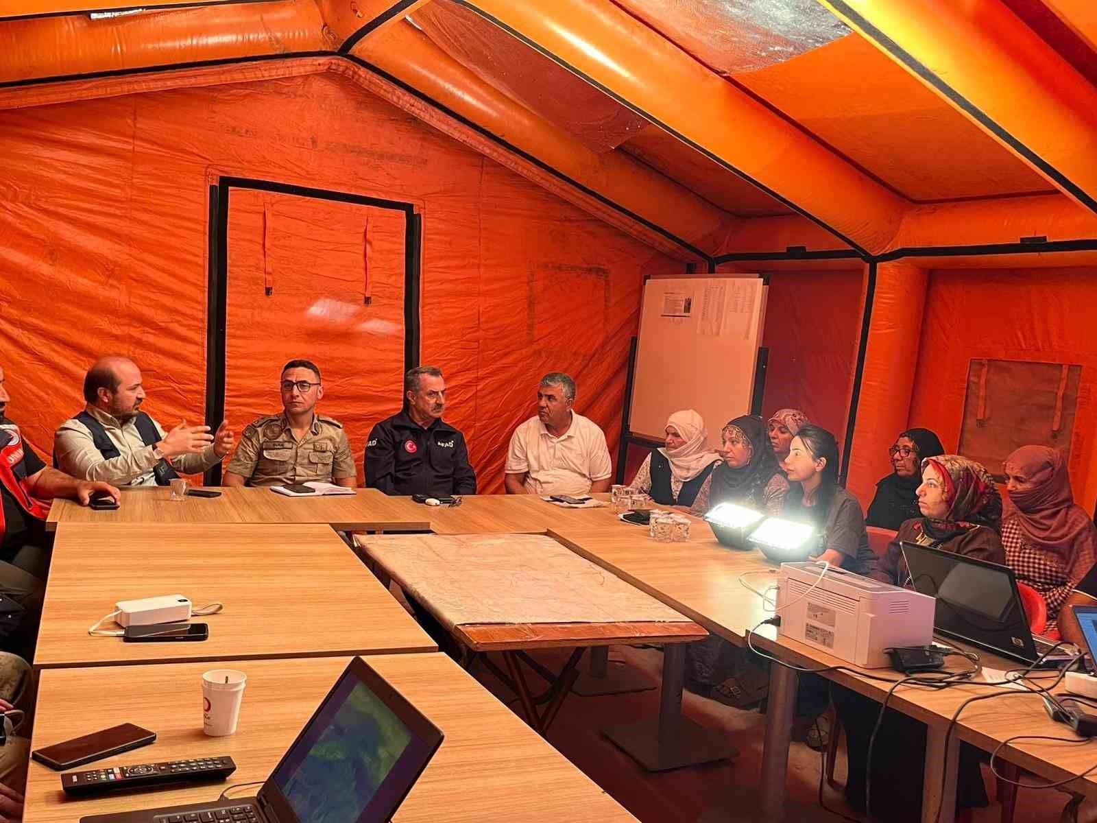 Siirt’te kayıp şahsı arama çalışmalarında İHA çekiyor, ASELSAN analiz ediyor