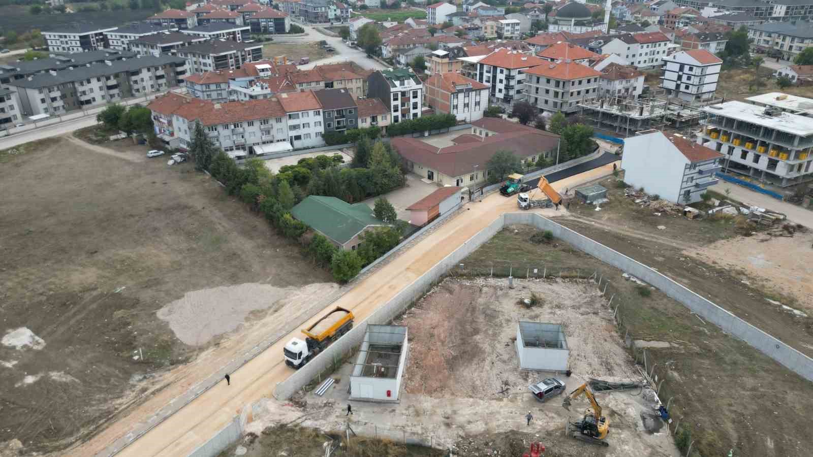 İnegöl’de asfalt seferberliği
