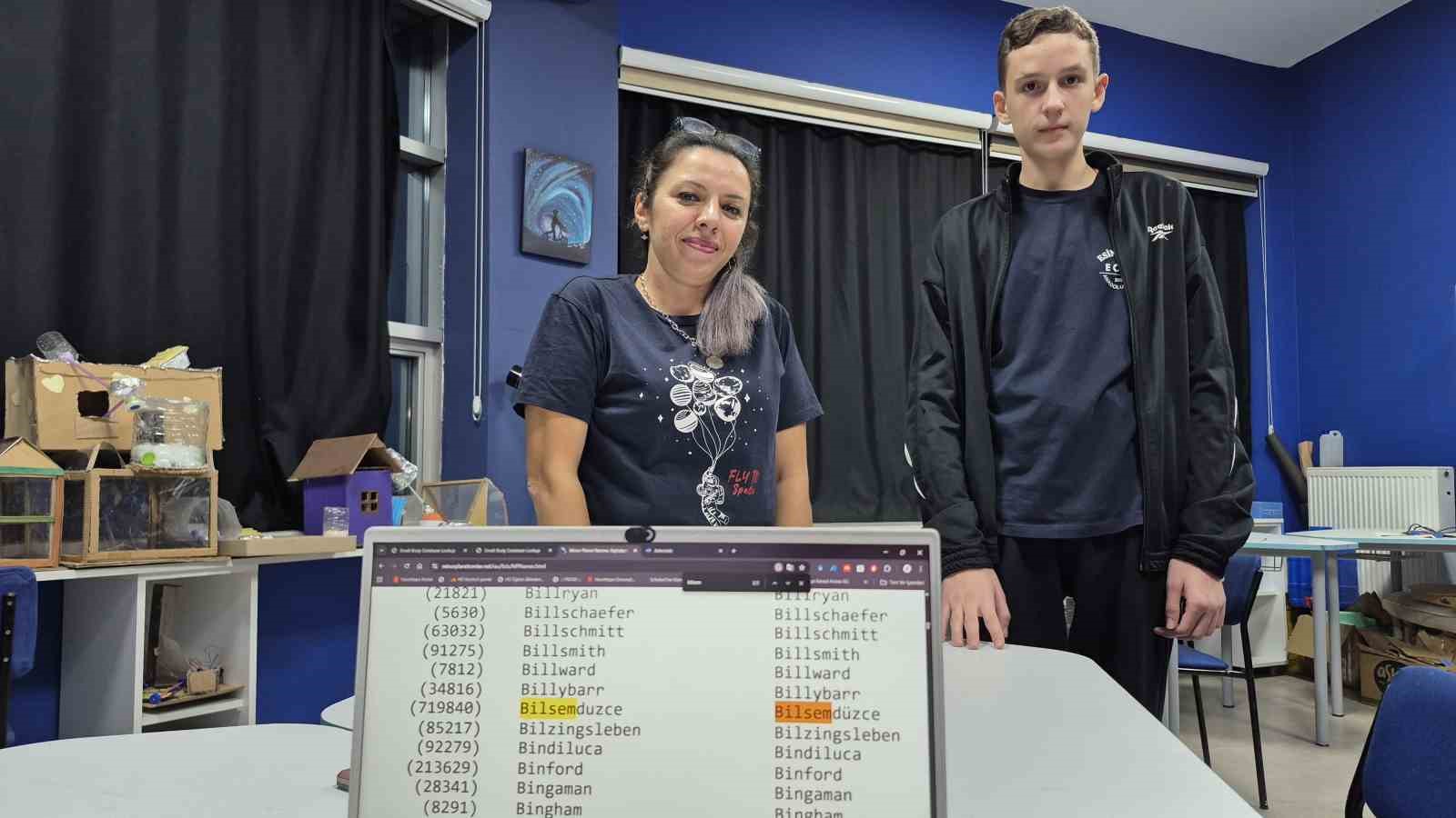 Uzayda Türk imzası
