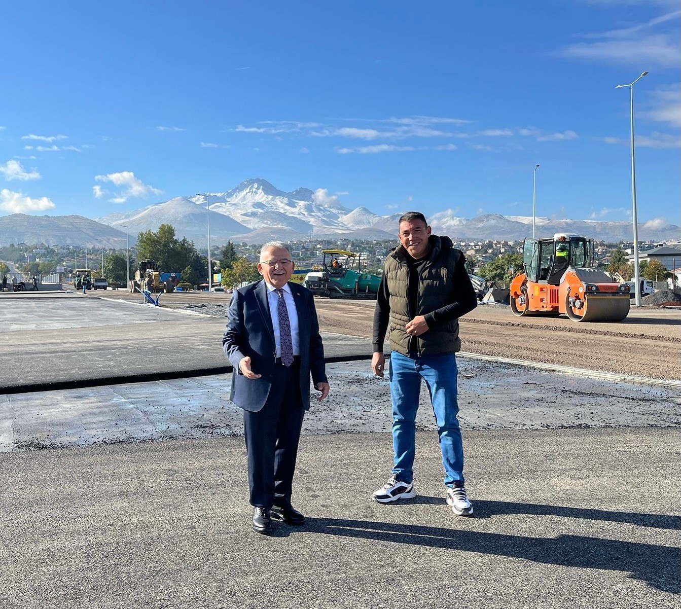 Büyükkılıç’tan sona gelinen dev ulaşım yatırımına yerinde takip