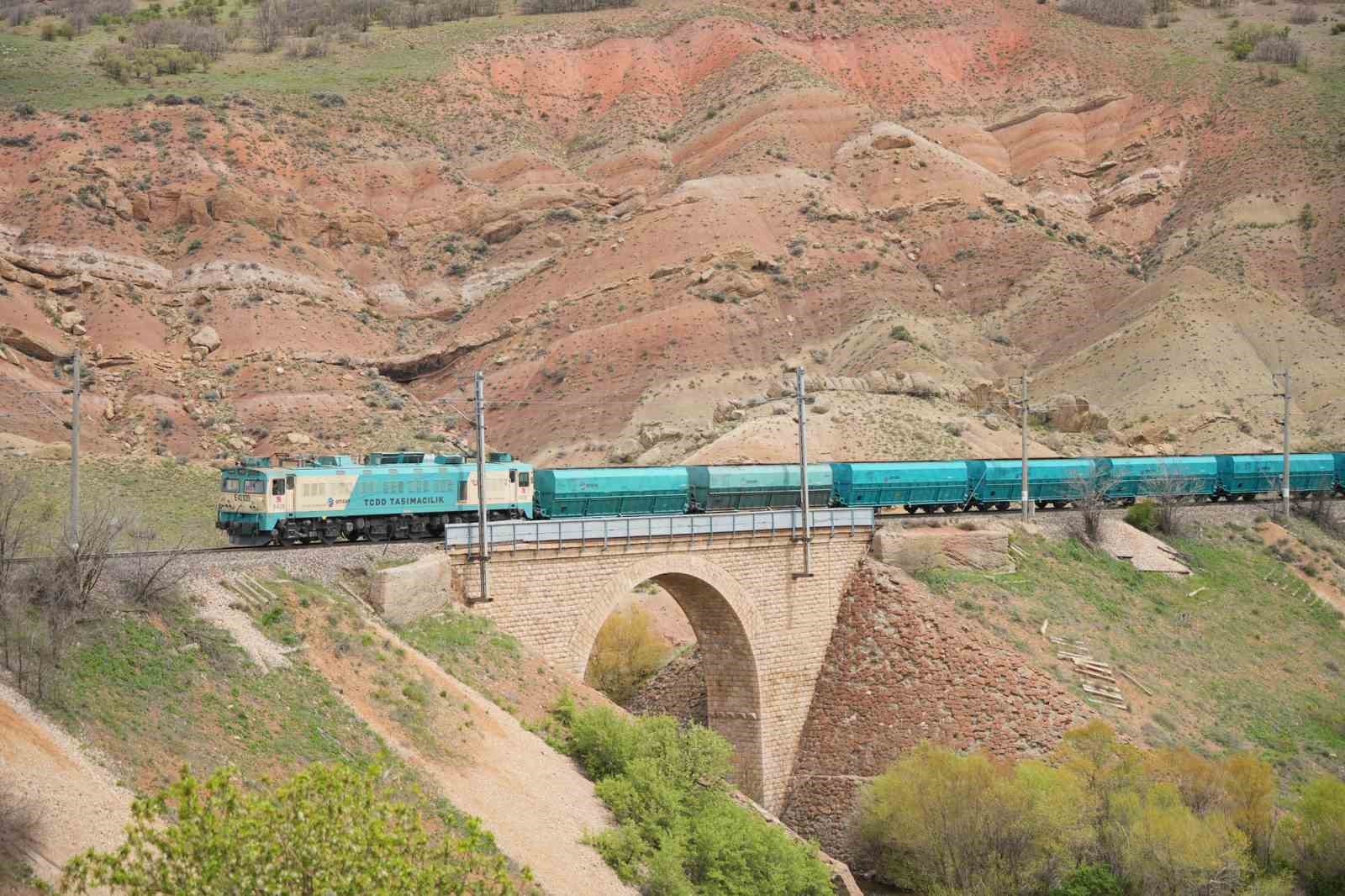 Omsan Logistics, Malatya-Nurdağı hattında seferlere başlıyor