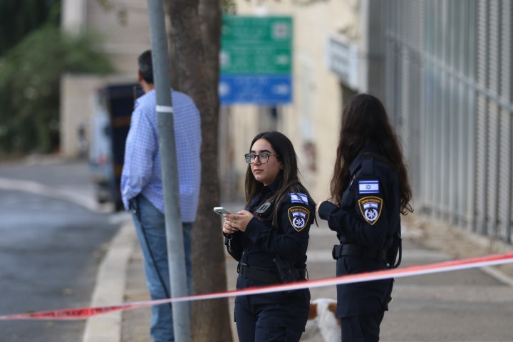 Trump'ın ziyareti öncesi Kudüs'te güvenlik en üst seviyede