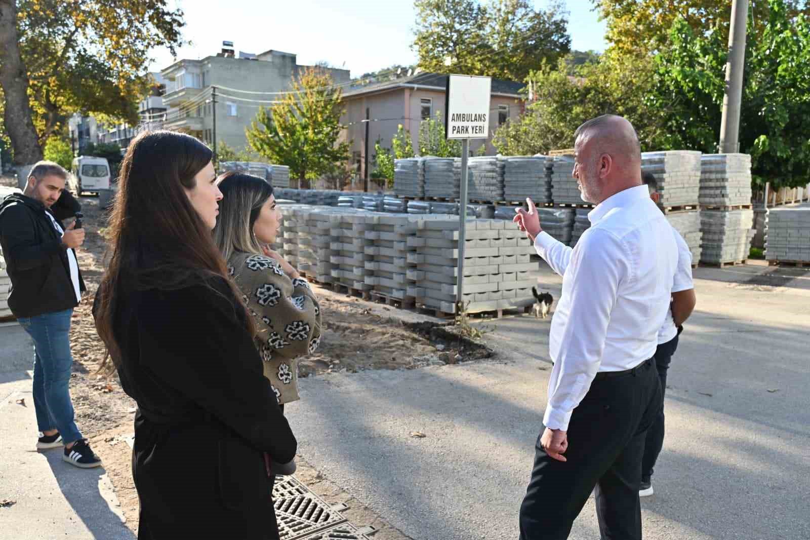 Karacabey Belediyesi’nden Yeniköy’e modern dokunuşlar