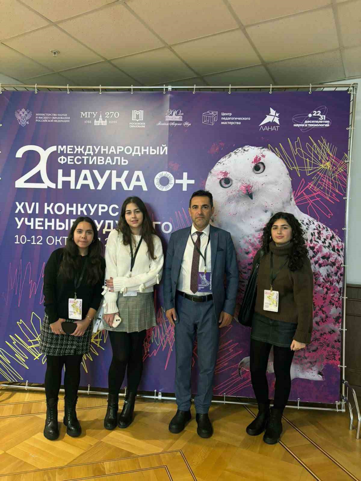 MTK Koleji’nden dünya 3.lüğü