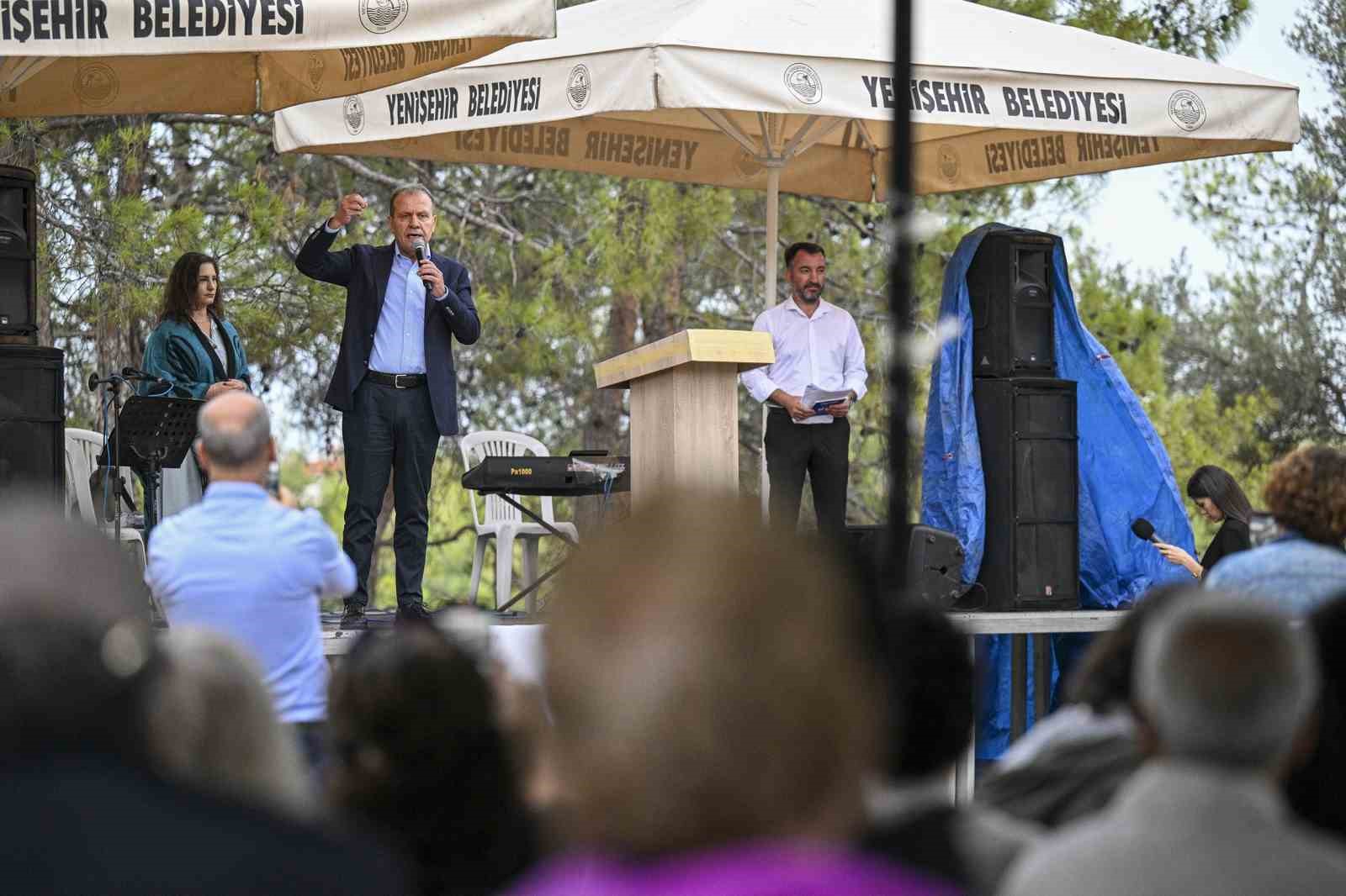 Başkan Seçer: "Mersin’de iç tahkimat ve sosyal barış var"
