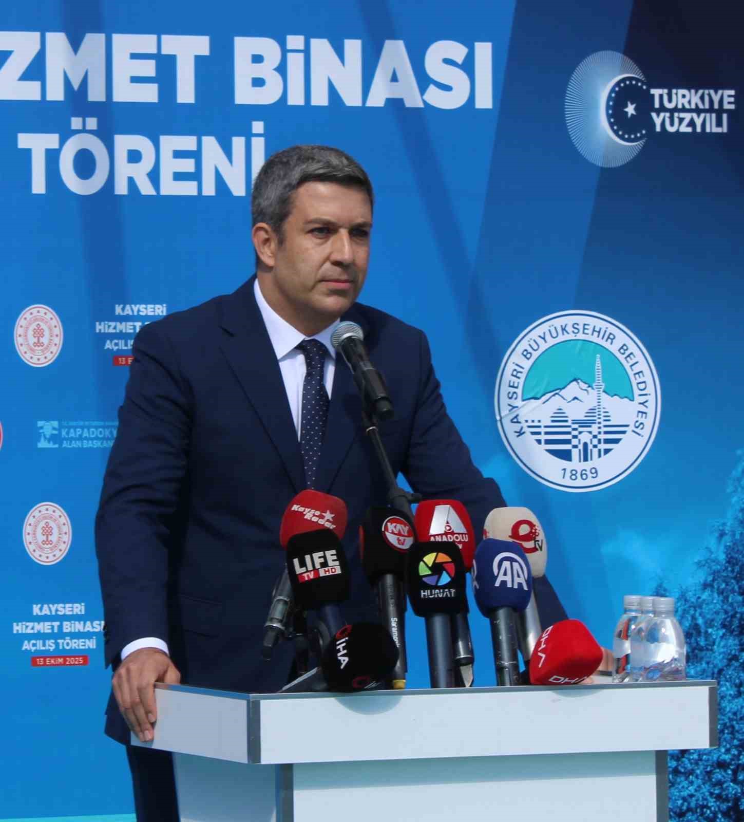 Kayseri’nin bir bölümü Kapadokya Alan Başkanlığı’na bağlandı
