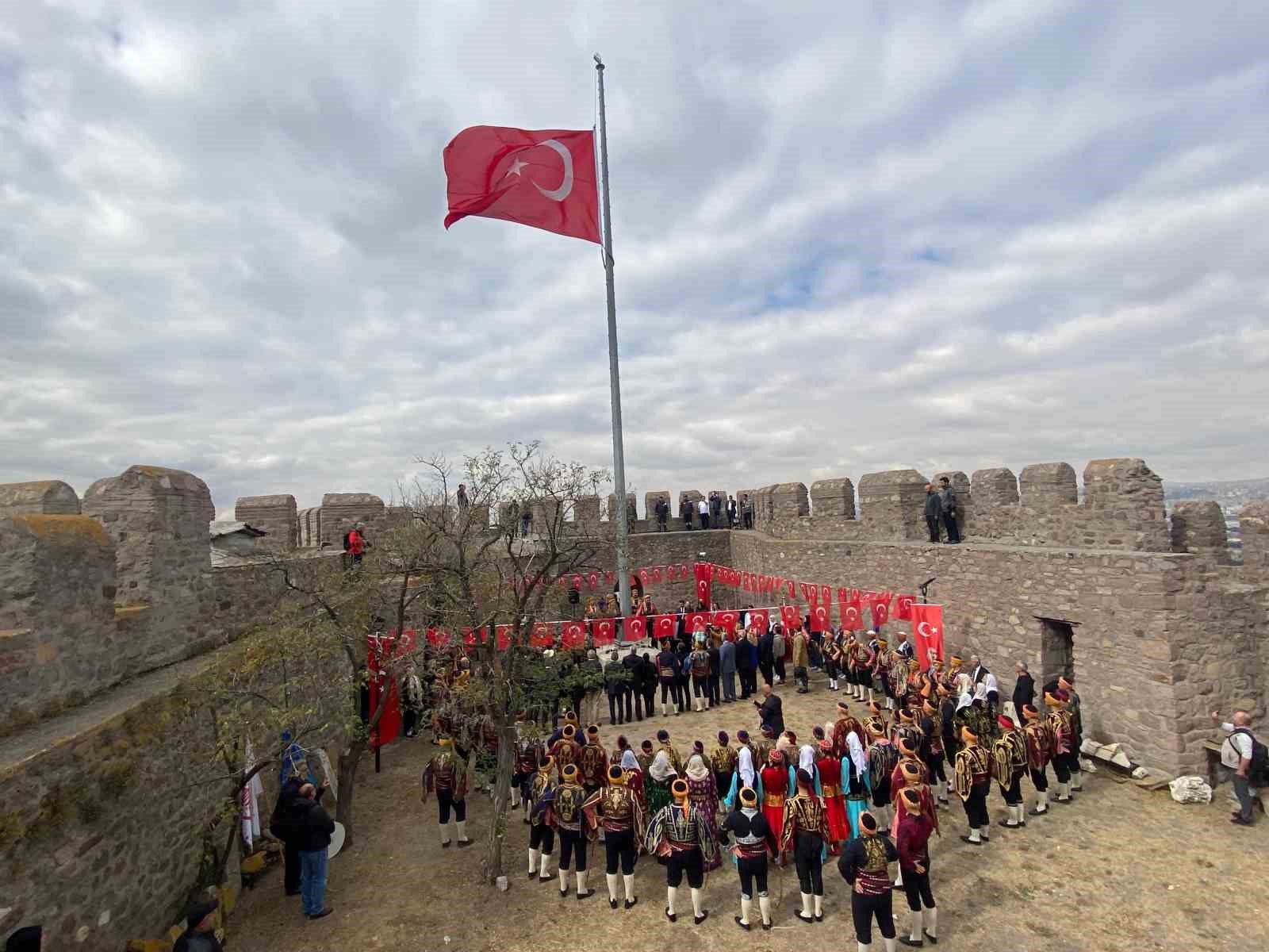 Ankara’nın Başkent oluşunun 102. Yılı coşkuyla kutlandı
