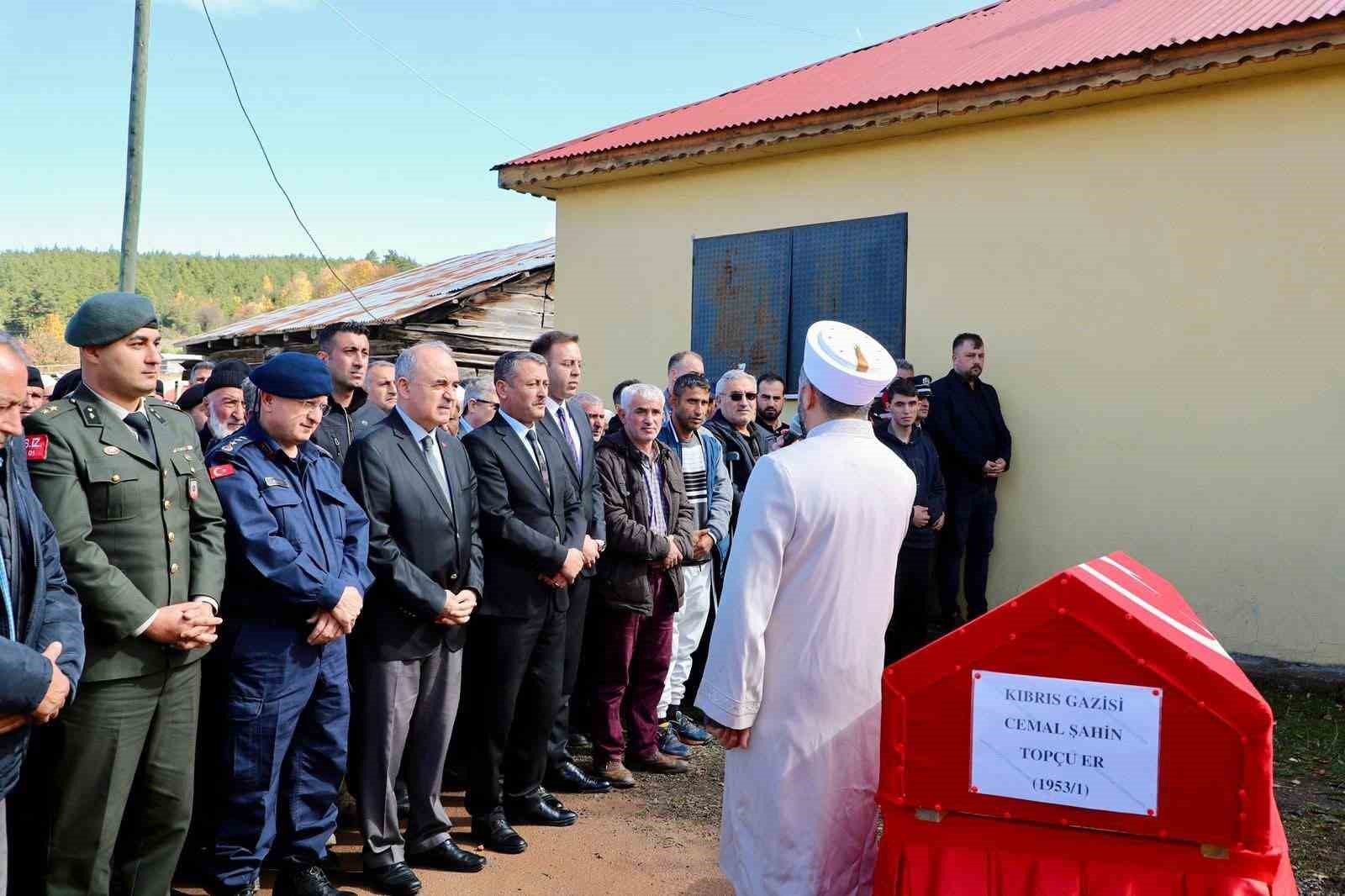 Ordulu Kıbrıs Gazisi, son yolculuğuna uğurlandı