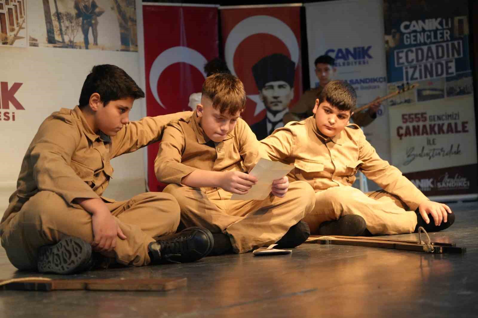 Canikli Gençler Ecdadın İzinde Projesi: 12’nci sınıflar Çanakkale yolcusu
