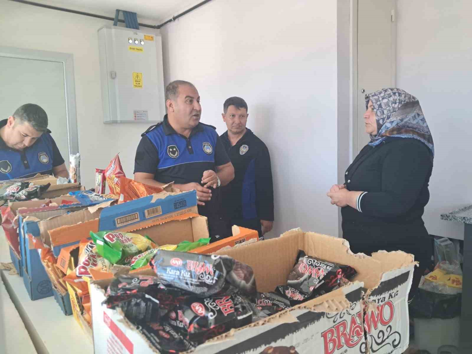 Kilis&rsquo;te okul kantinleri ve &ccedil;evredeki marketlerde denetim
