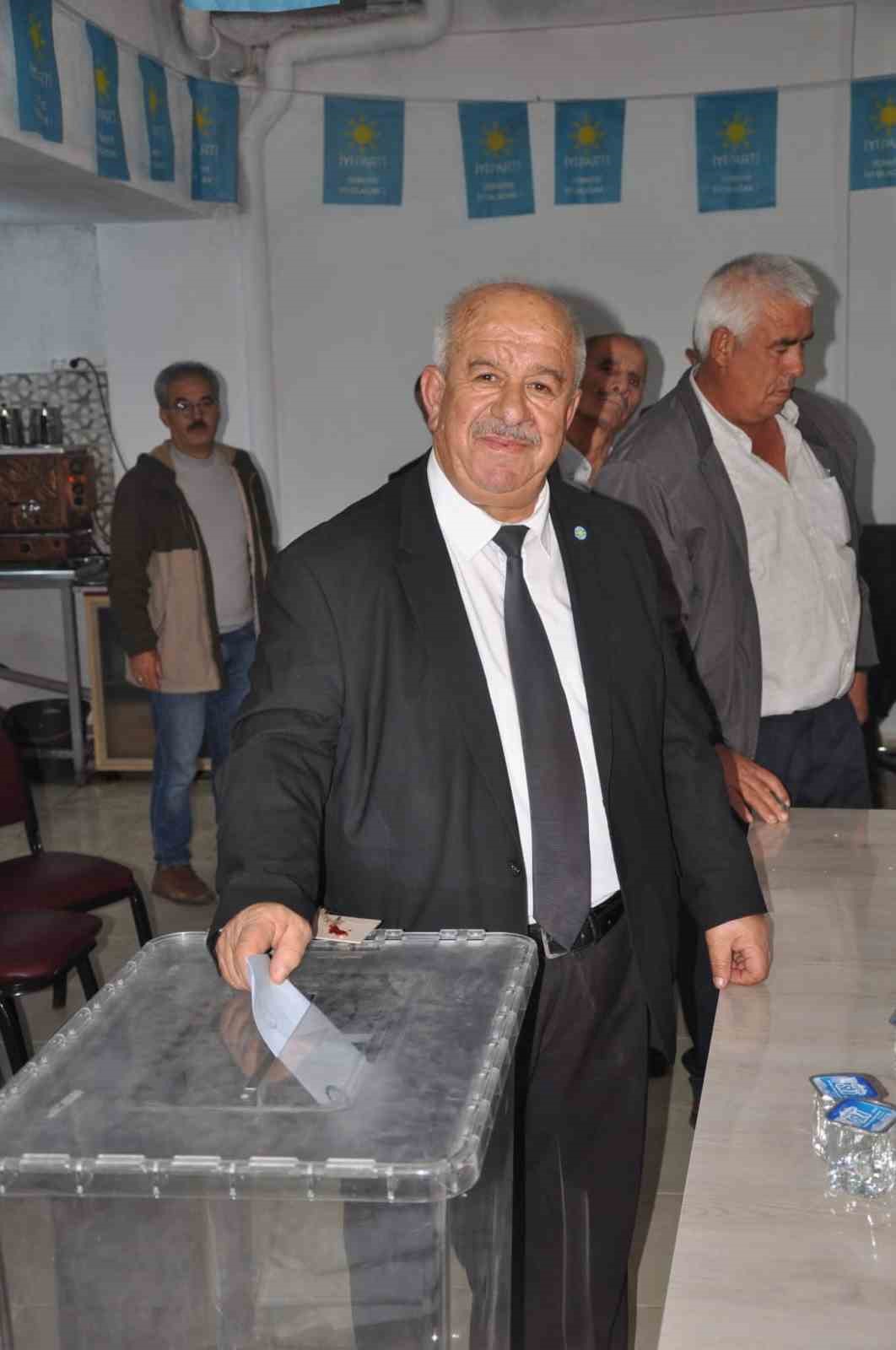 Selendi İYİ Parti’de İlhan Türk dönemi
