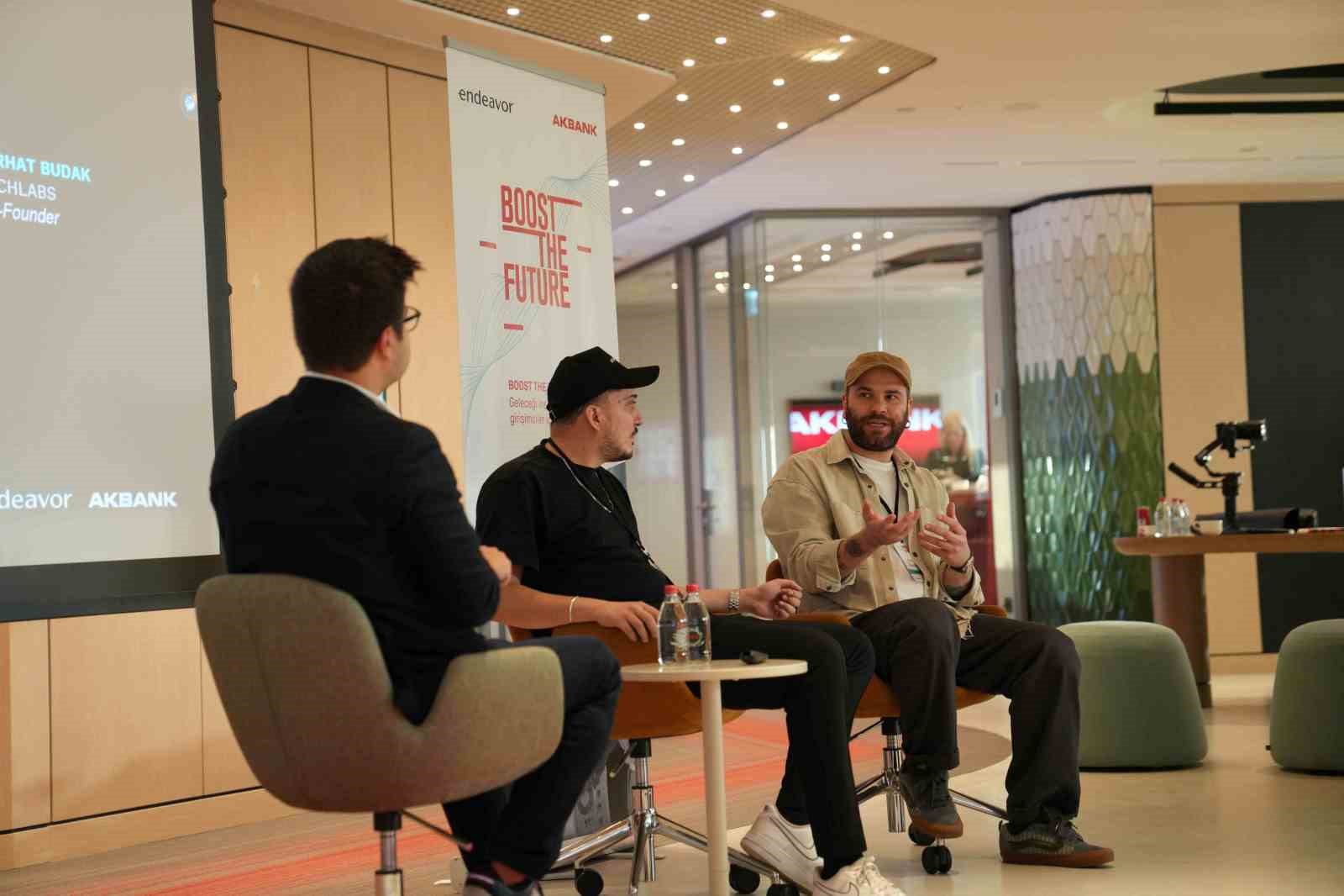 Endeavor Türkiye ve Akbank teknoloji odaklı girişimlere destek vermeye devam ediyor