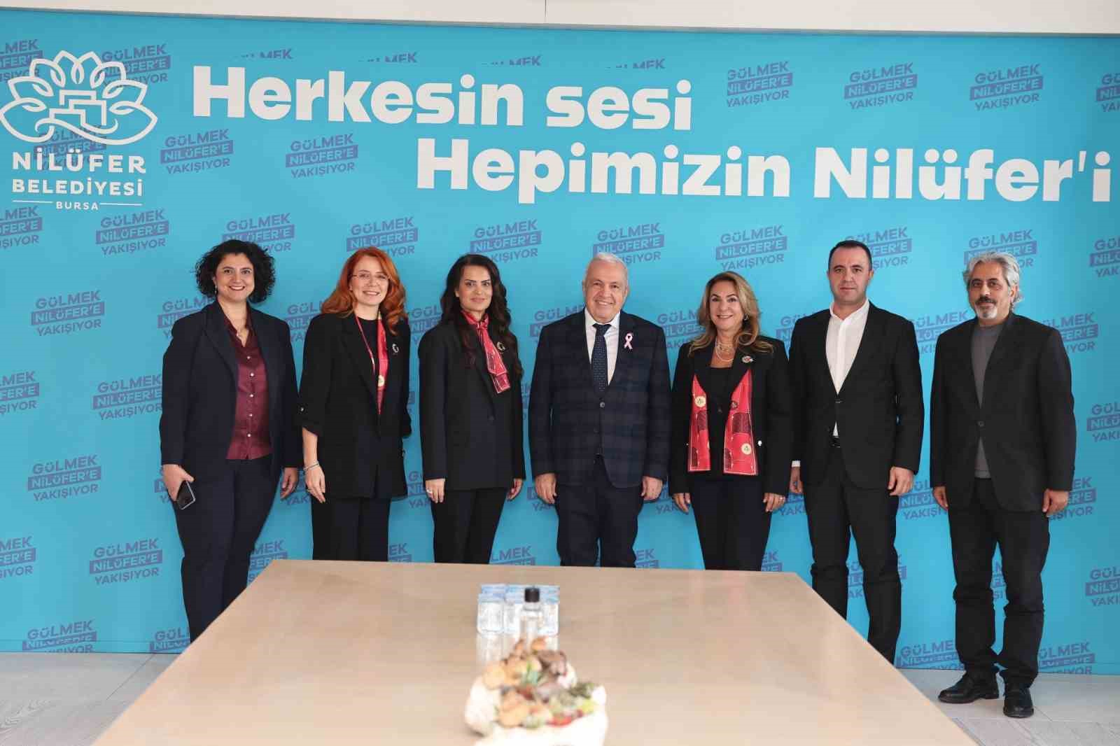 Nilüfer’de ağaçlandırma seferberliği
