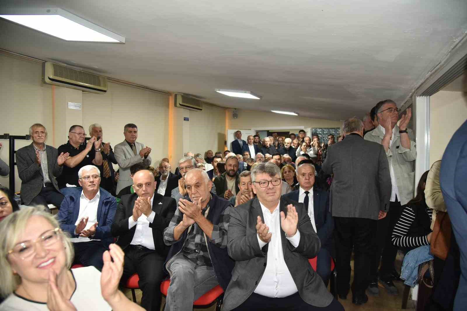 Özdağ, yeniden aday
