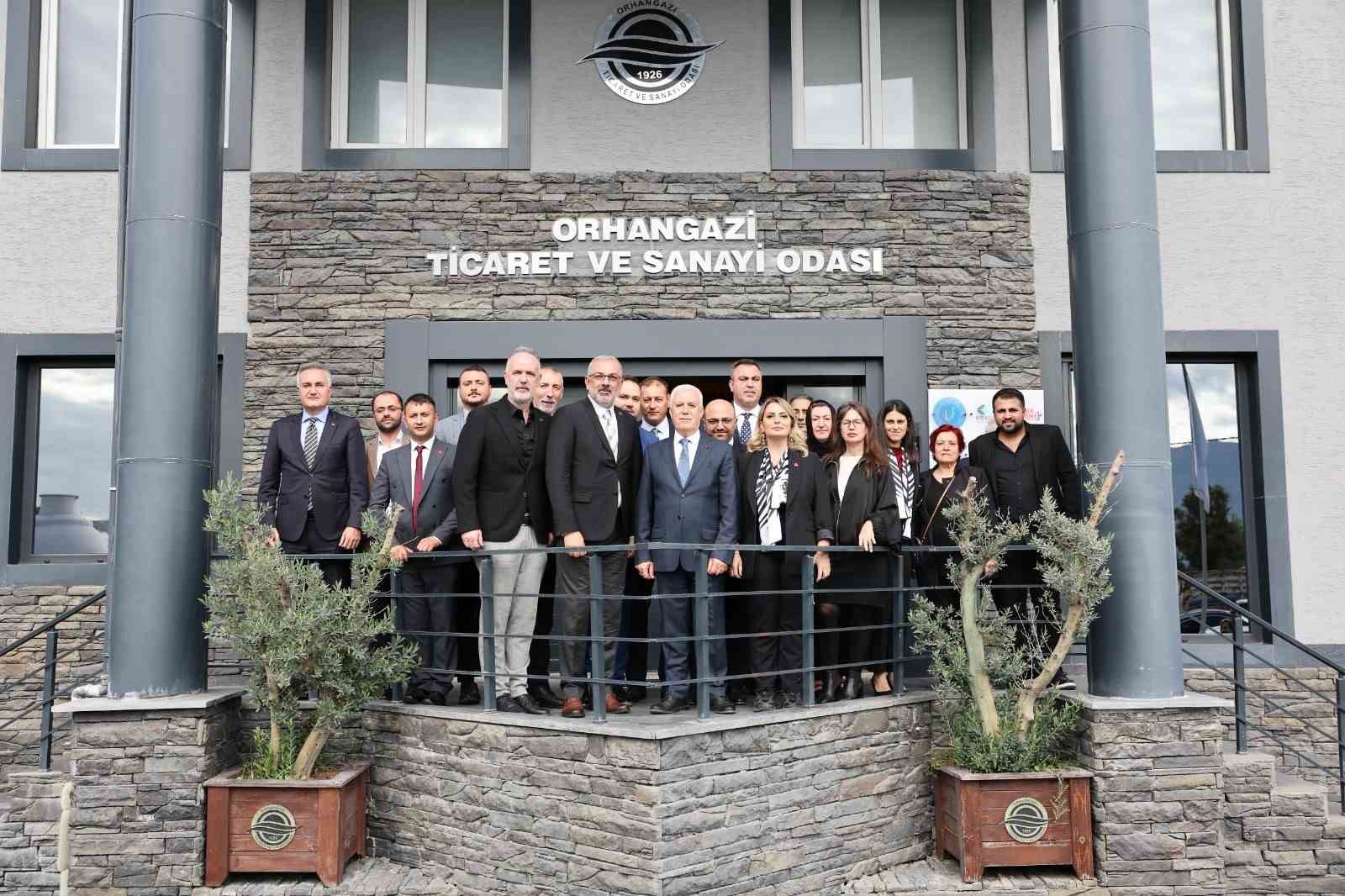 Başkan Bozbey: "İznik ve Uluabat Gölleri Bursa’nın değeri"
