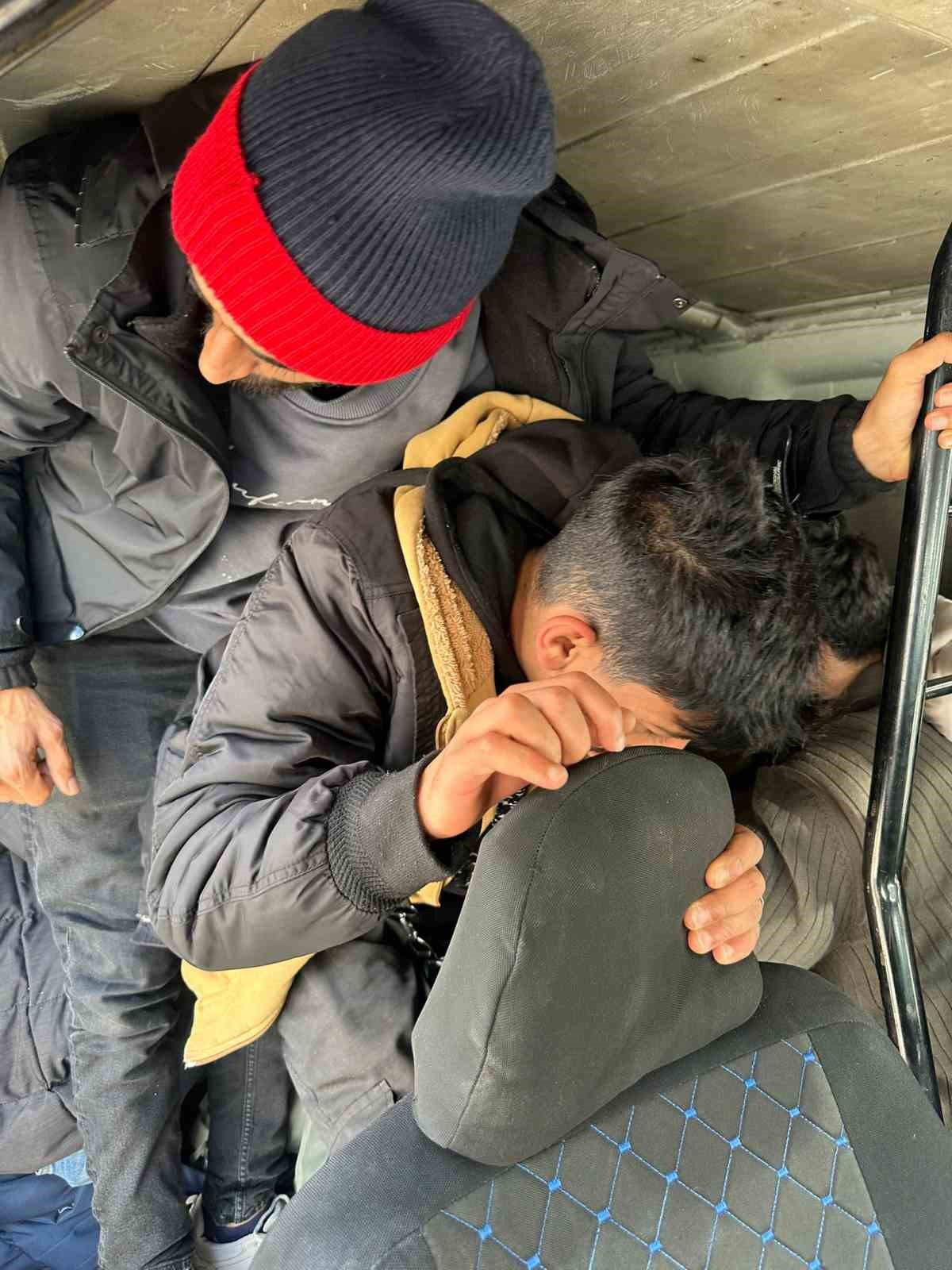 Kocaeli’de göçmen kaçakçılığı operasyonunda 1 kişi tutuklandı