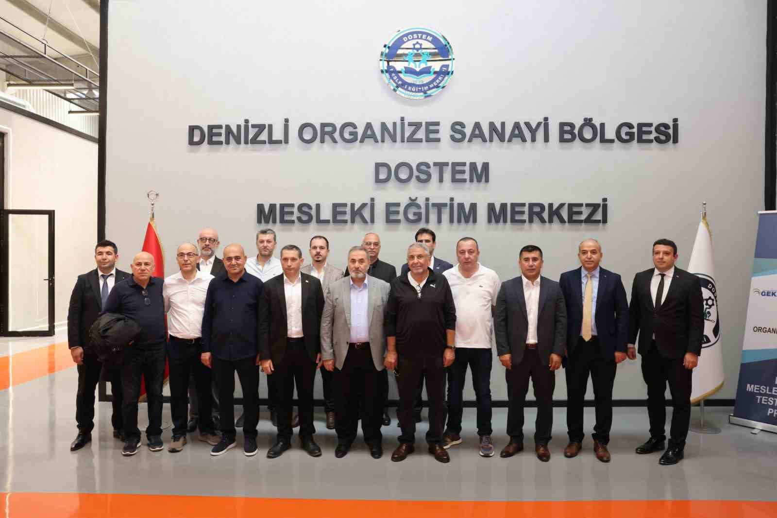 Denizli - Aydın OSB’leri istişare toplantısı Denizli OSB’de gerçekleşti