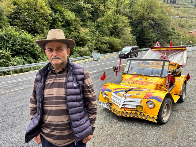 Karadeniz usulü cabrio