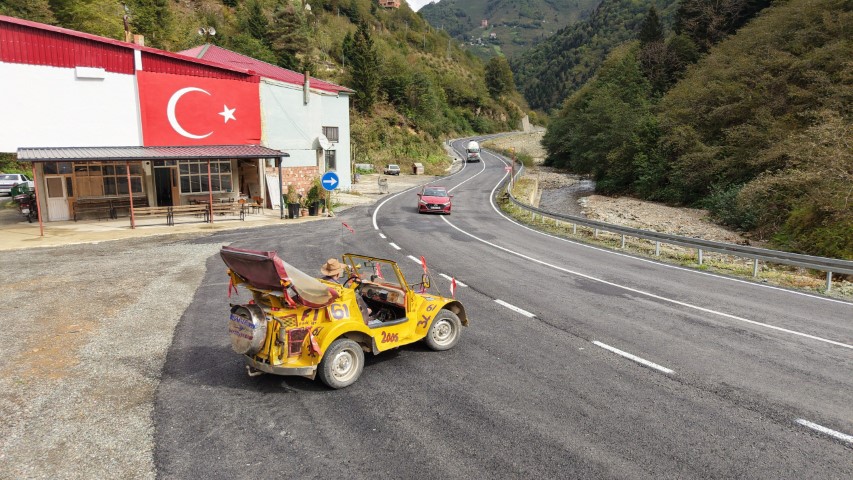 Karadeniz usulü cabrio