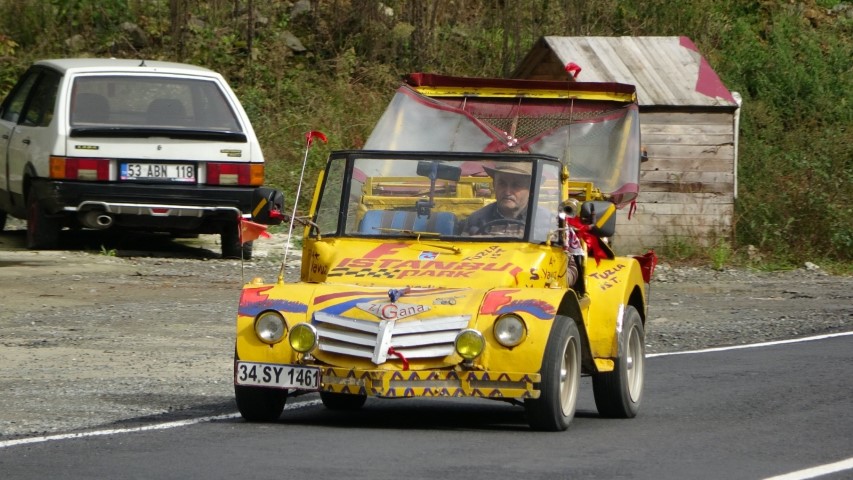 Karadeniz usulü cabrio