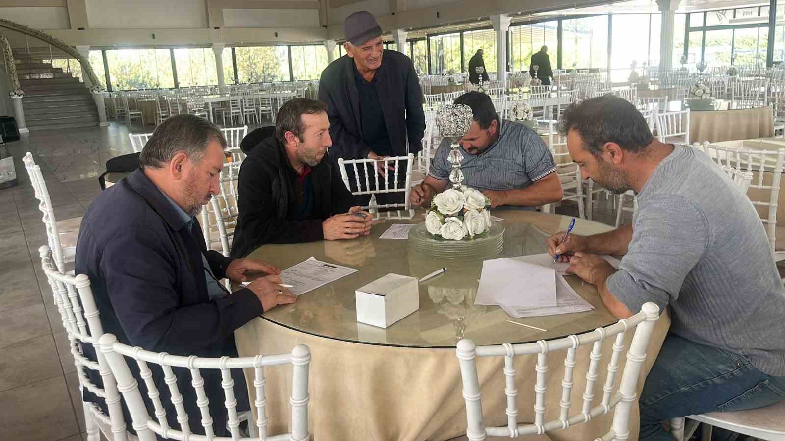 Şof&ouml;rlere iş g&uuml;venliği eğitimi verildi
