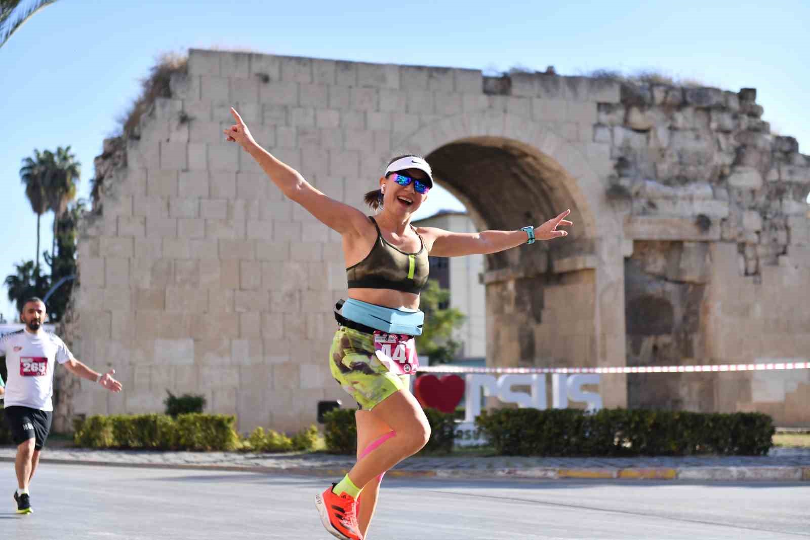 Mersin&rsquo;de &rsquo;Uluslararası Tarsus Yarı Maratonu&rsquo; heyecanı
