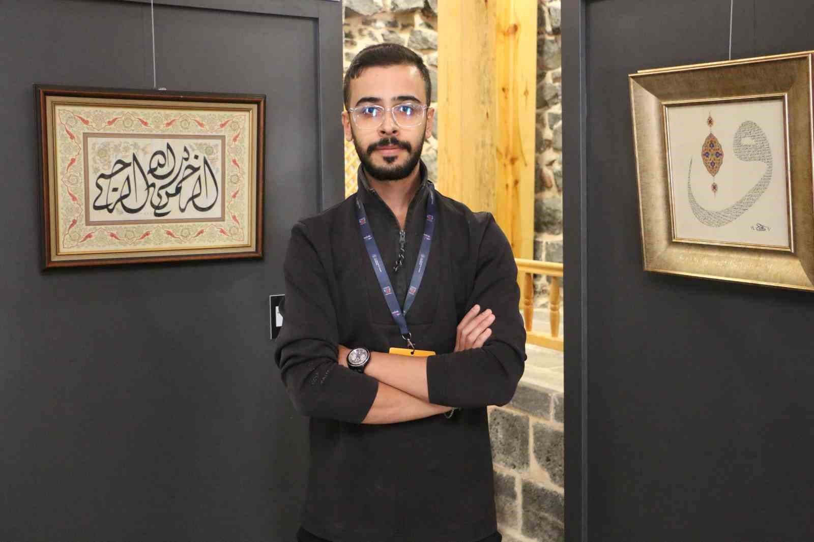 Diyarbakır’da ’Hamid Aytaç’ın İzinde, İcazetnameler’ sergisine yoğun ilgi
