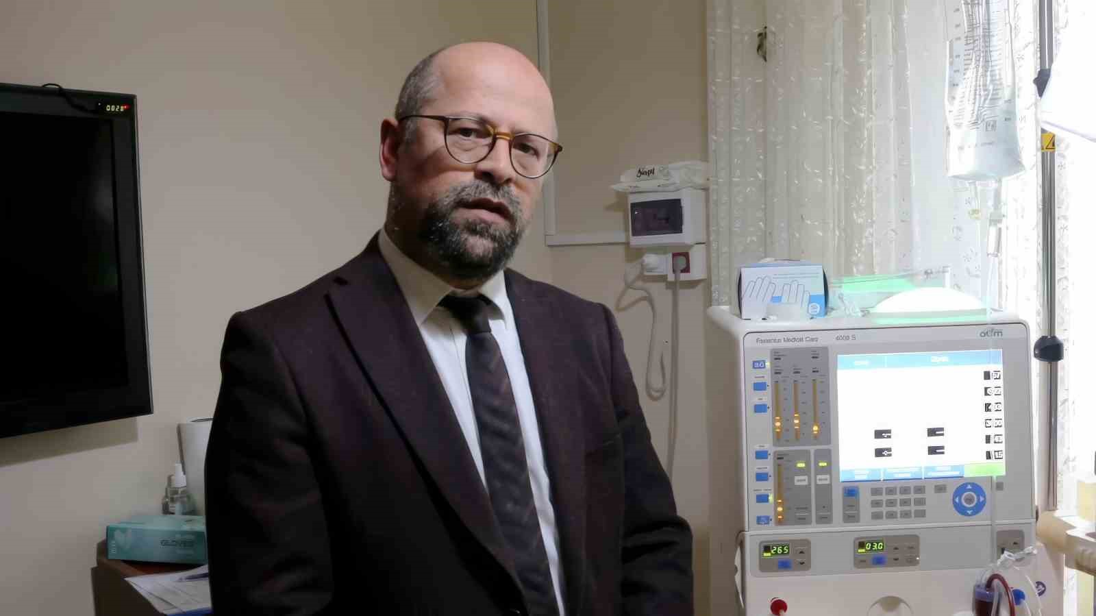 Evde hemodiyaliz uygulaması T&uuml;rkiye&rsquo;de ilk kez il&ccedil;e bazında Sakarya&rsquo;da hayata ge&ccedil;iyor
