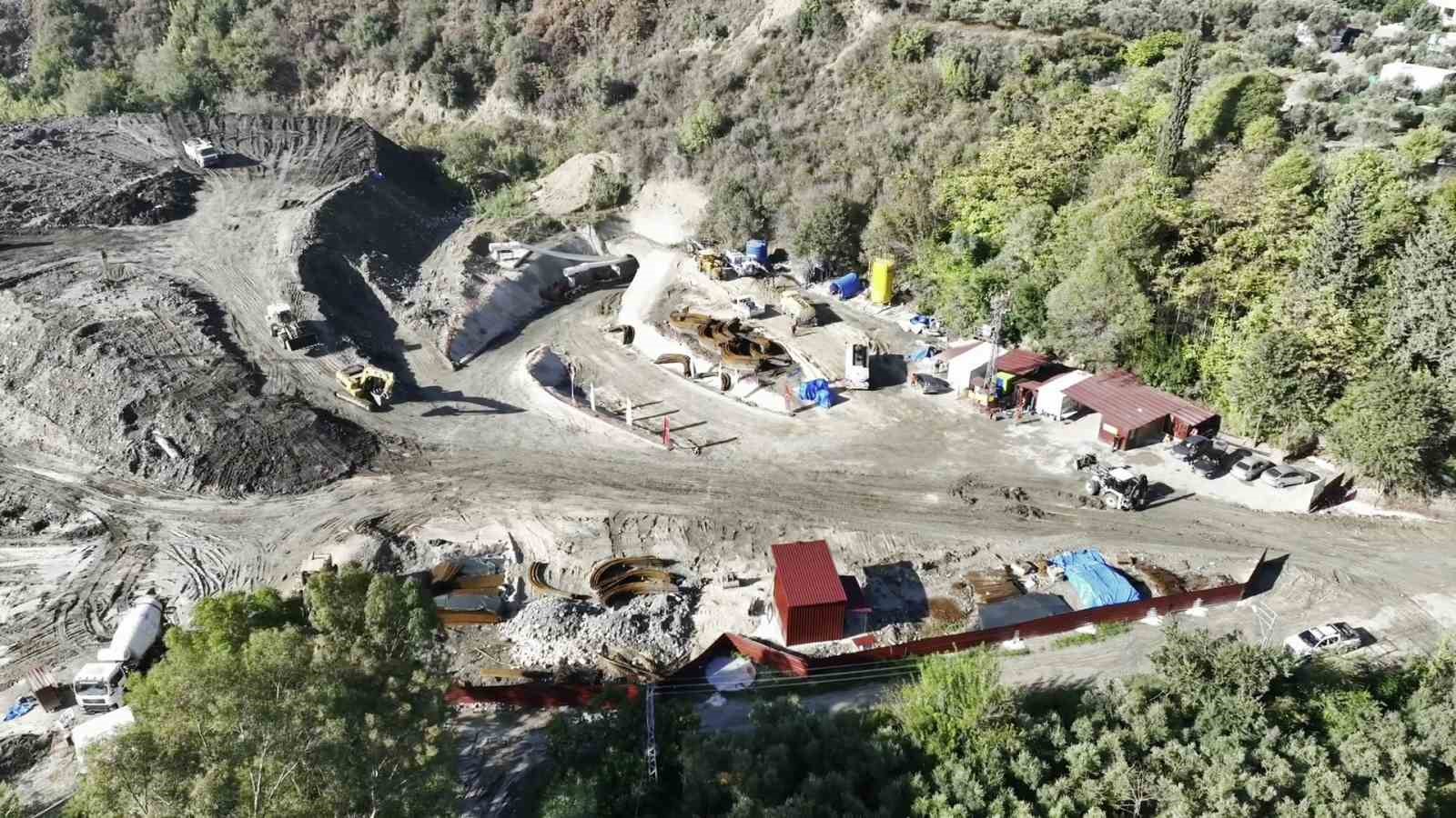 11 bin 200 metre uzunluğa ve 20 metre derinliğe sahip atık su tüneli Türkiye’nin en büyüğü olacak