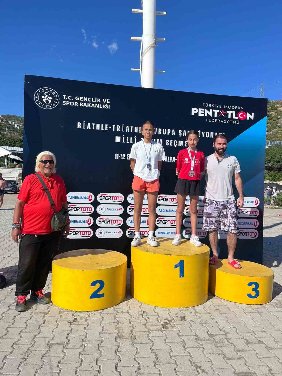 Bandırmalı pentatletlerden b&uuml;y&uuml;k başarı: 6 sporcu milli takımda
