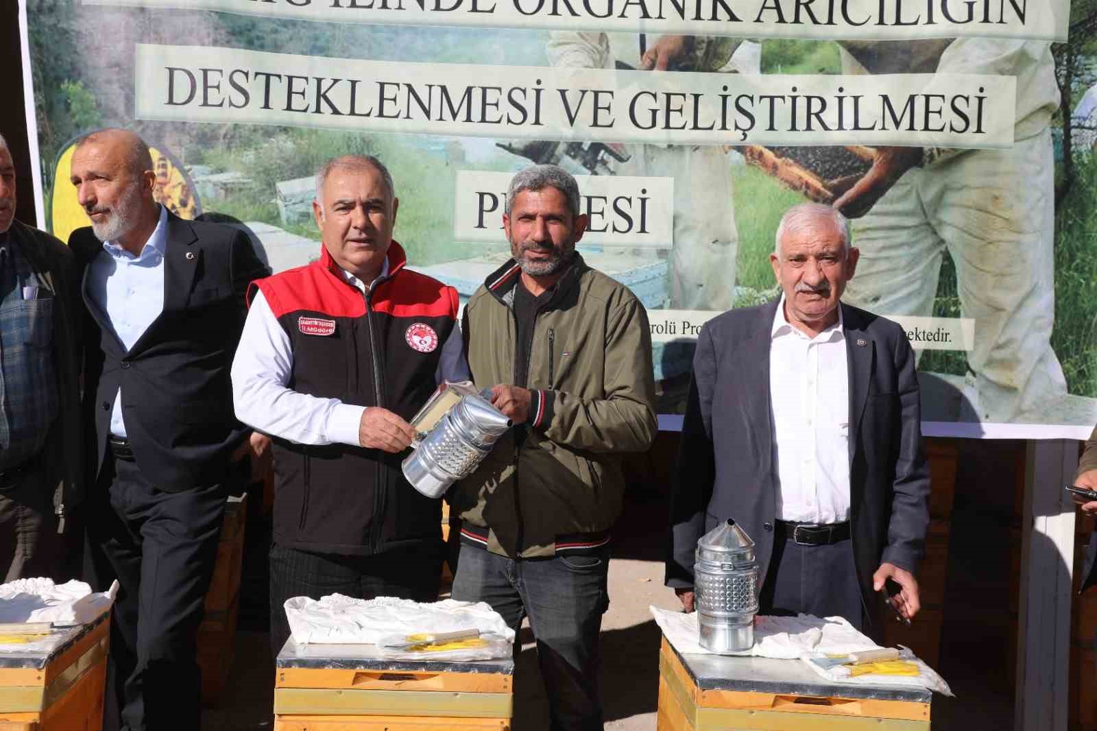 Elazığ&rsquo;da &lsquo;Organik Arıcılığın Desteklenmesi ve Geliştirilmesi&rsquo;  Projesi

