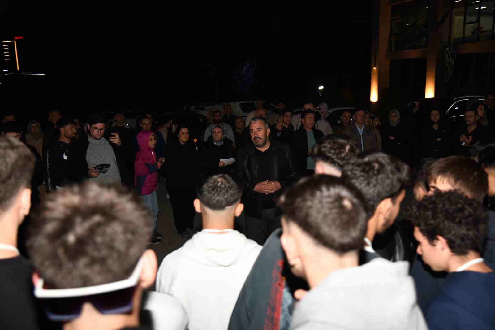 Pursaklar’da kamp heyecanı başladı
