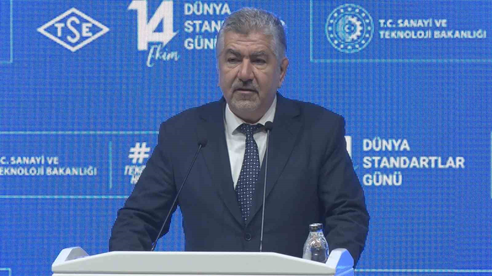 Sanayi ve Teknoloji Bakan Yardımcısı Dönmez: "Geleceğe emin adımlarla yürümeye devam ediyoruz"