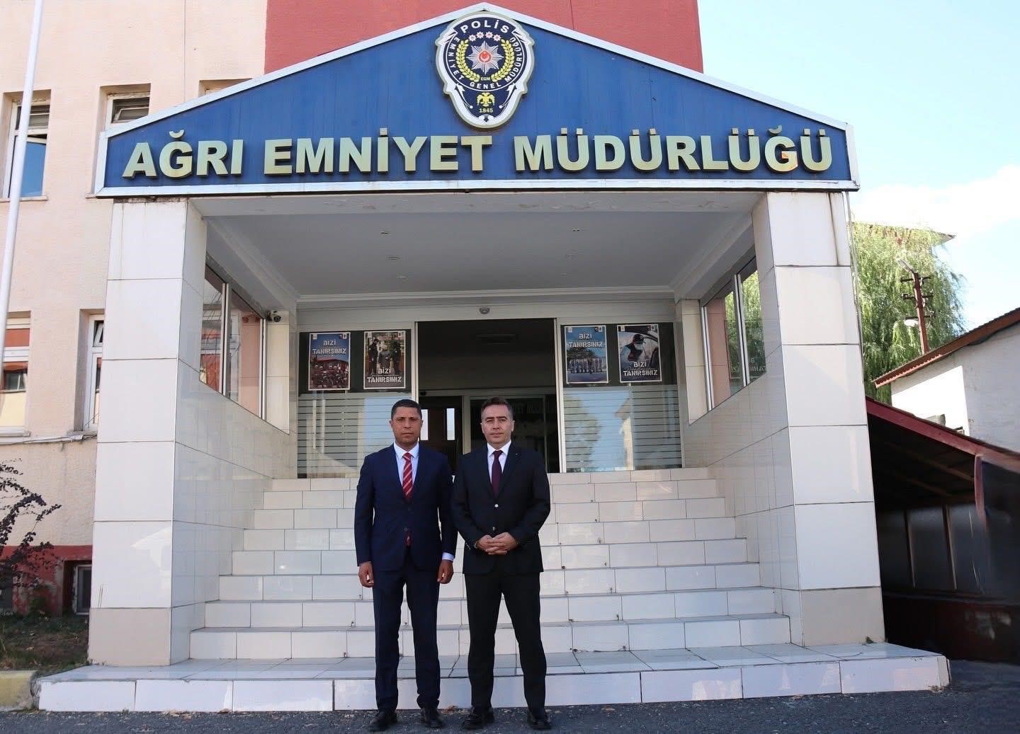 Başkan Durak’tan Emniyet Müdürü Önder’e hayırlı olsun ziyareti