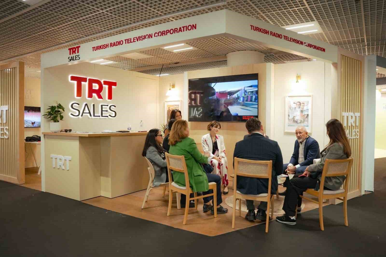 Türk içerik sektörü MIPCOM 2025’te yerini aldı
