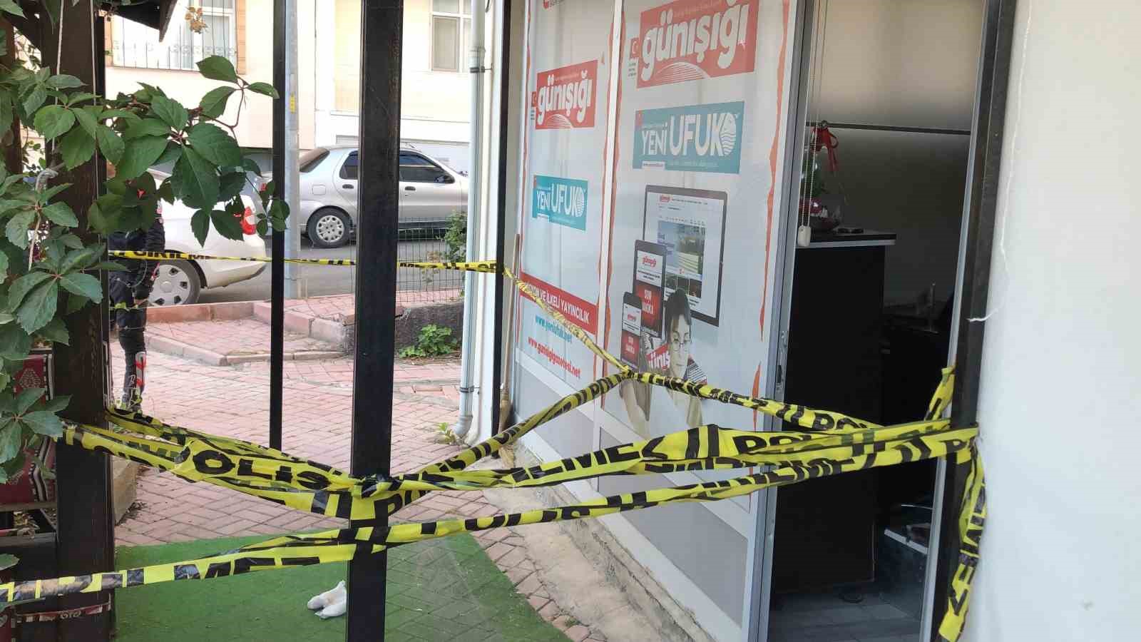 Elazığ&rsquo;da gazeteci Koca, uğradığı silahlı saldırı sonucu yaralandı
