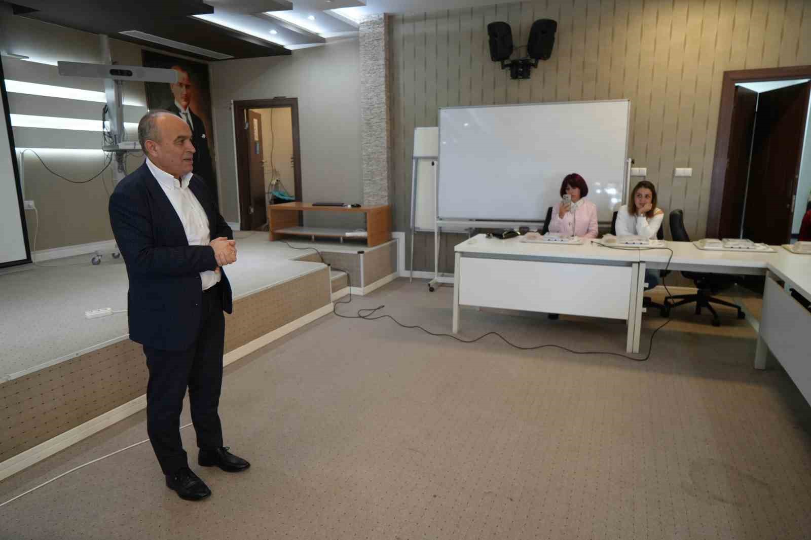 Gürcü sağlık çalışanları, 1 gününü Samsun’daki hastanede geçirdi
