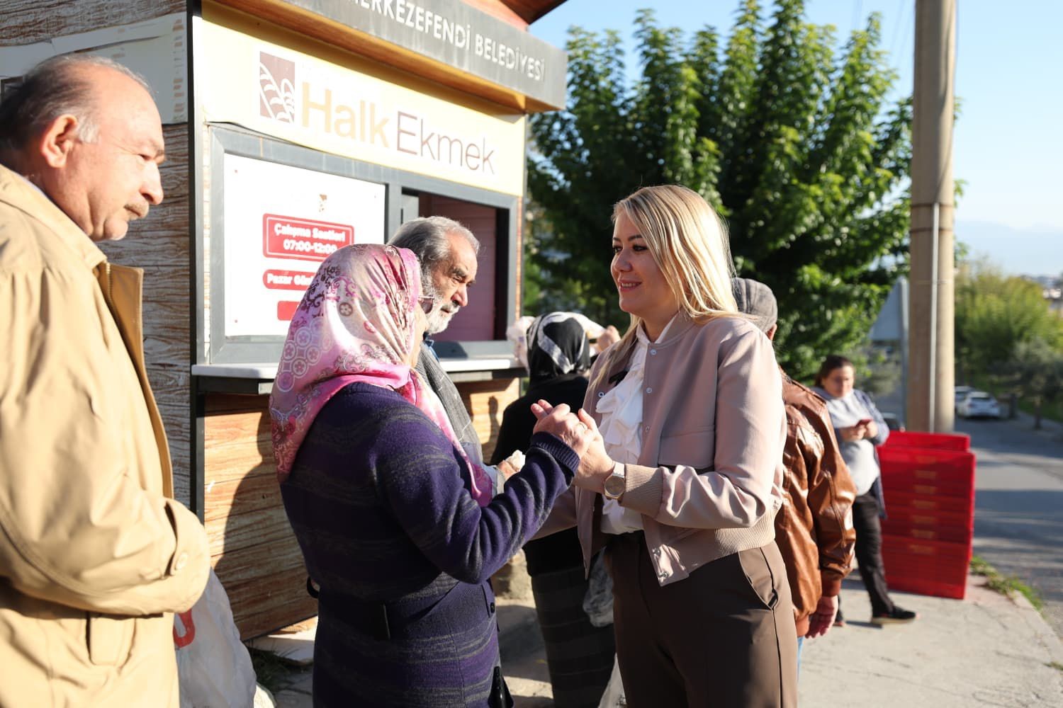 Merkezefendi Halk Ekmek yeniden sofralarda
