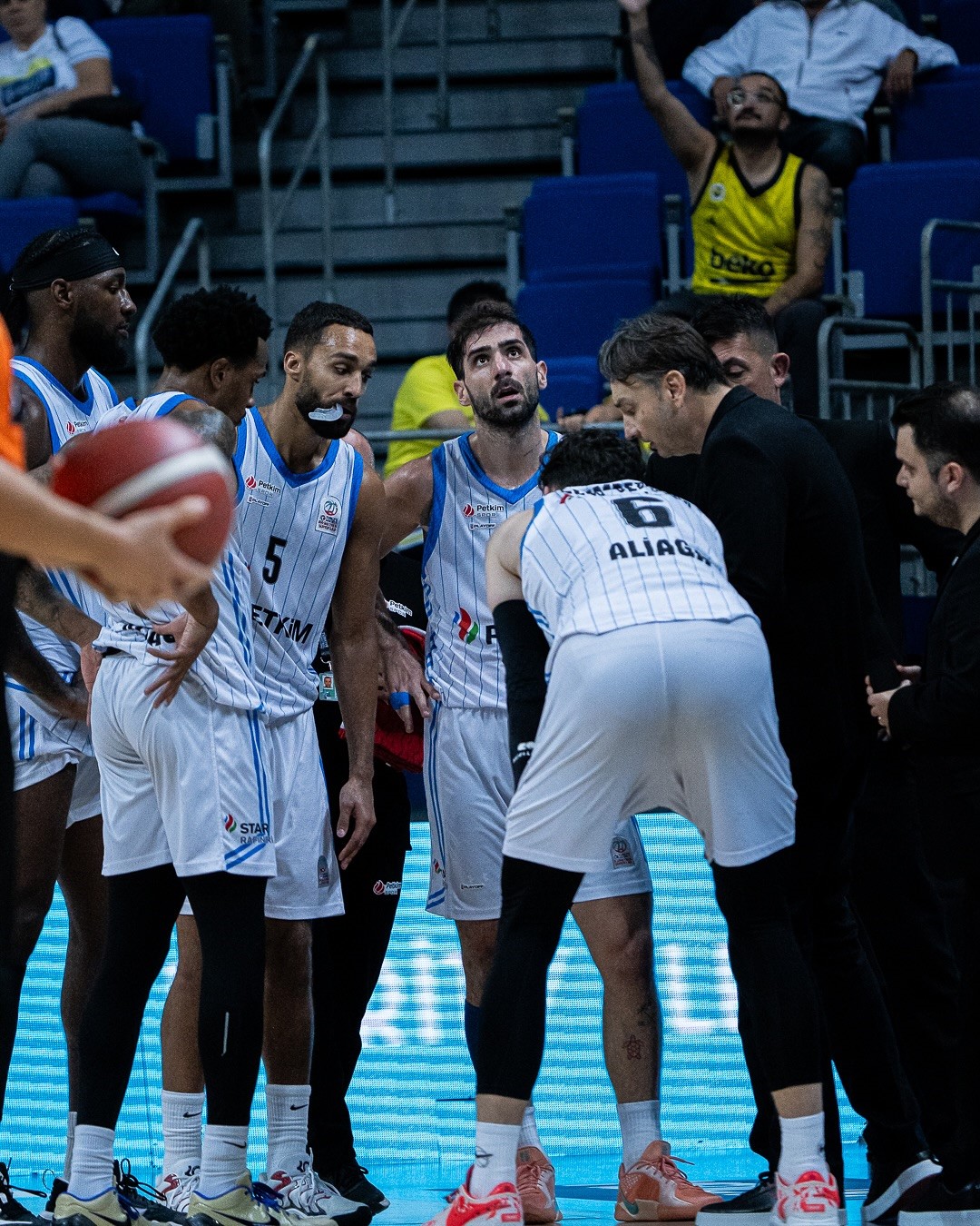 Aliağa Petkimspor ilk Avrupa ma&ccedil;ında Brasov&rsquo;u ağırlayacak
